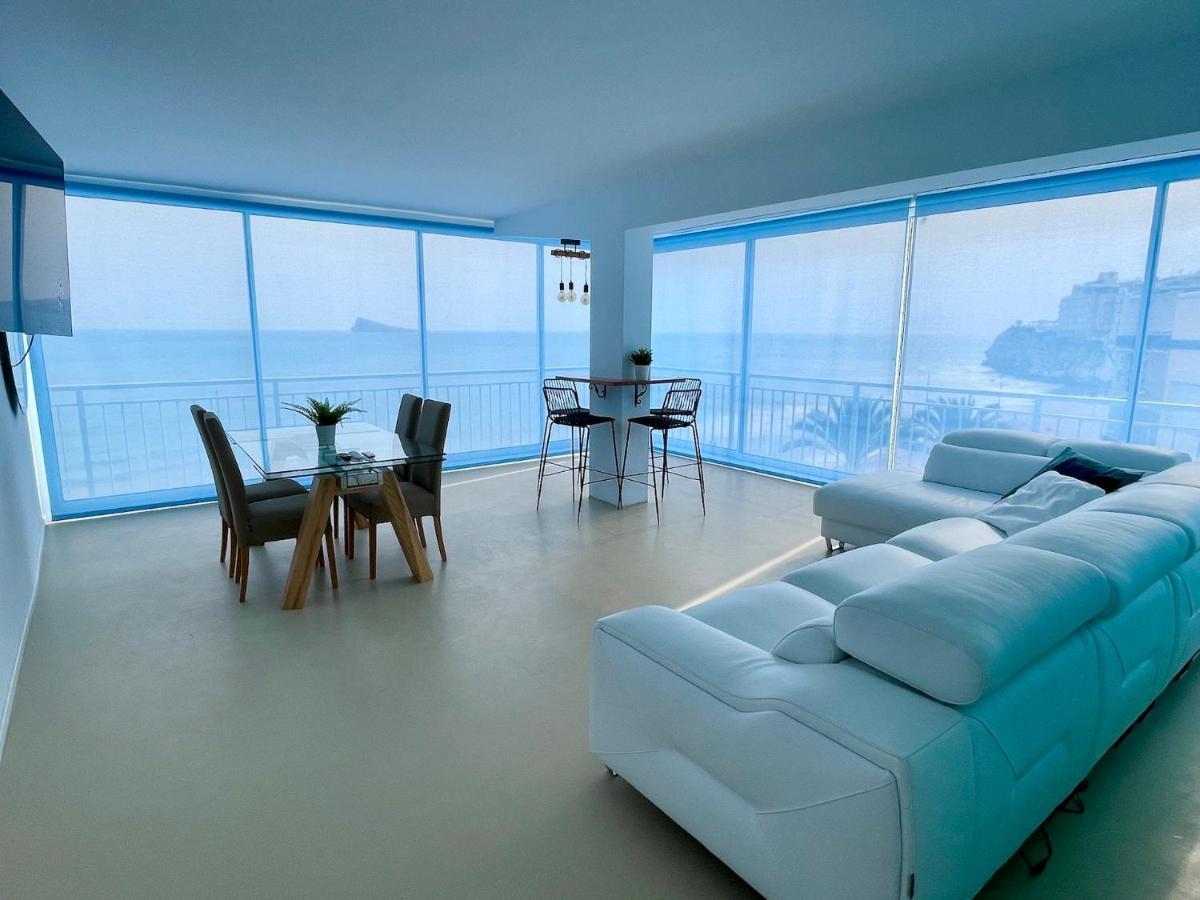 Apartamento La Gavina By Gestaltur Benidorm Bagian luar foto