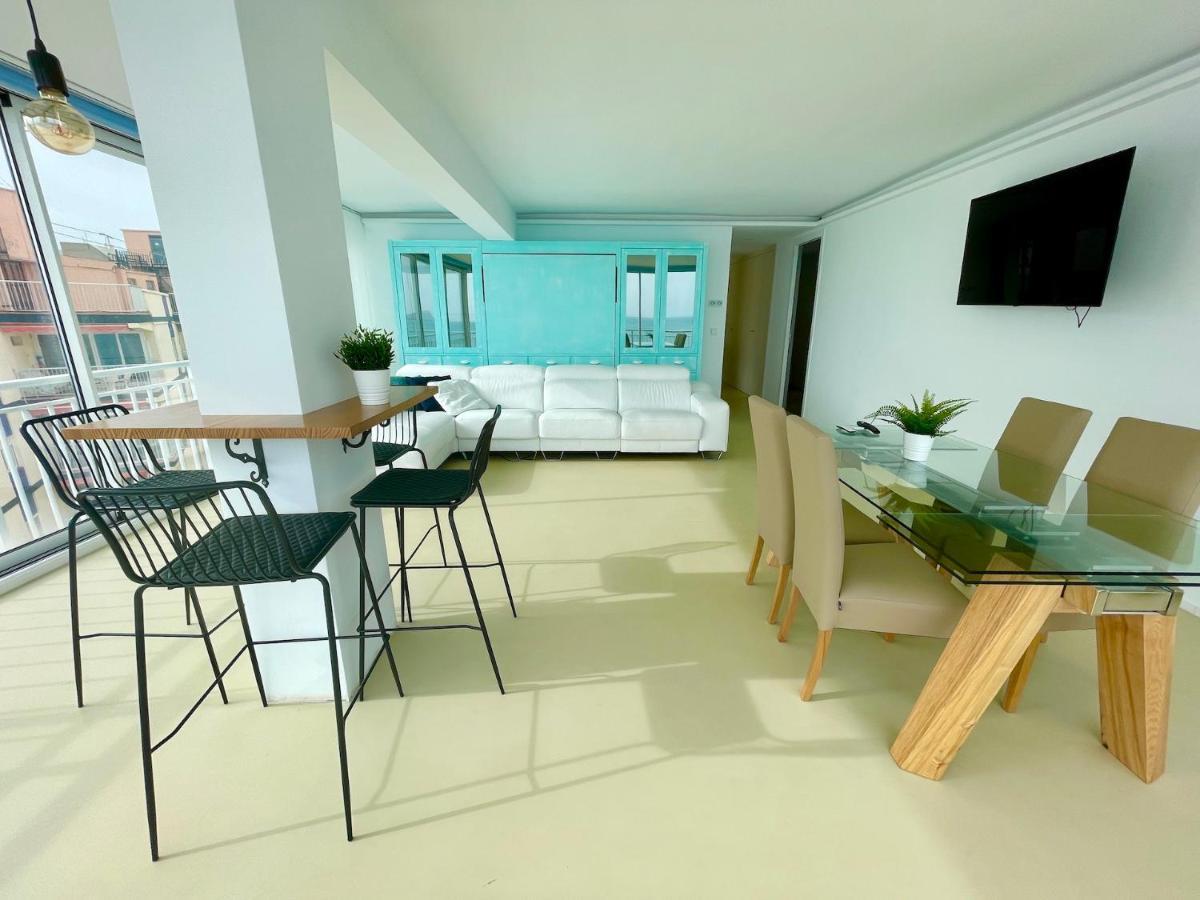 Apartamento La Gavina By Gestaltur Benidorm Bagian luar foto