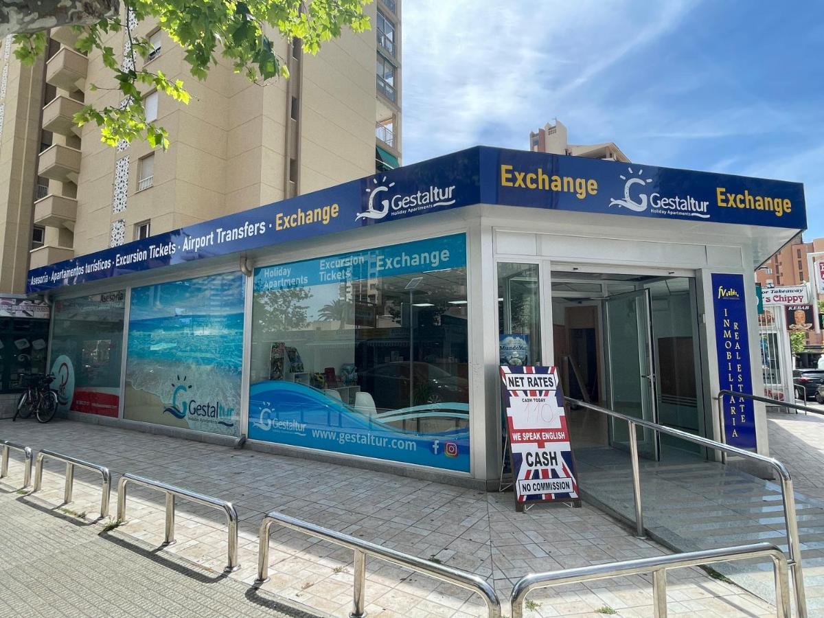 Apartamento La Gavina By Gestaltur Benidorm Bagian luar foto
